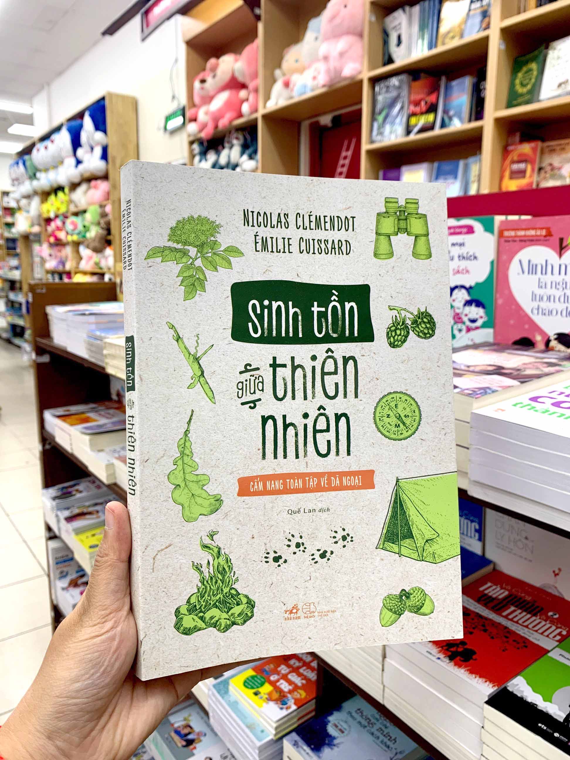 sinh tồn giữa thiên nhiên cẩm nang toàn tập về dã ngoại - Ảnh 12