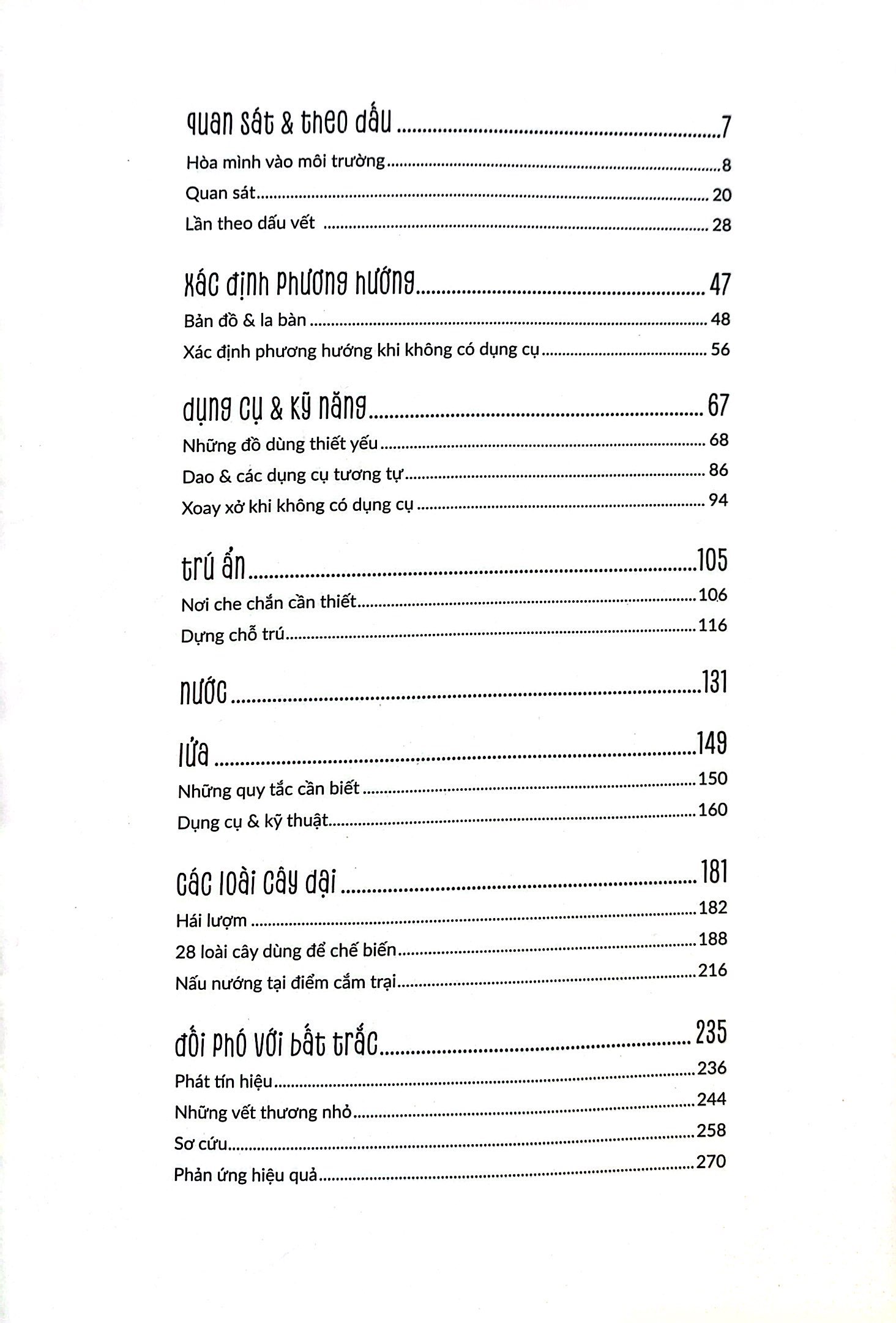 sinh tồn giữa thiên nhiên cẩm nang toàn tập về dã ngoại - Ảnh 4