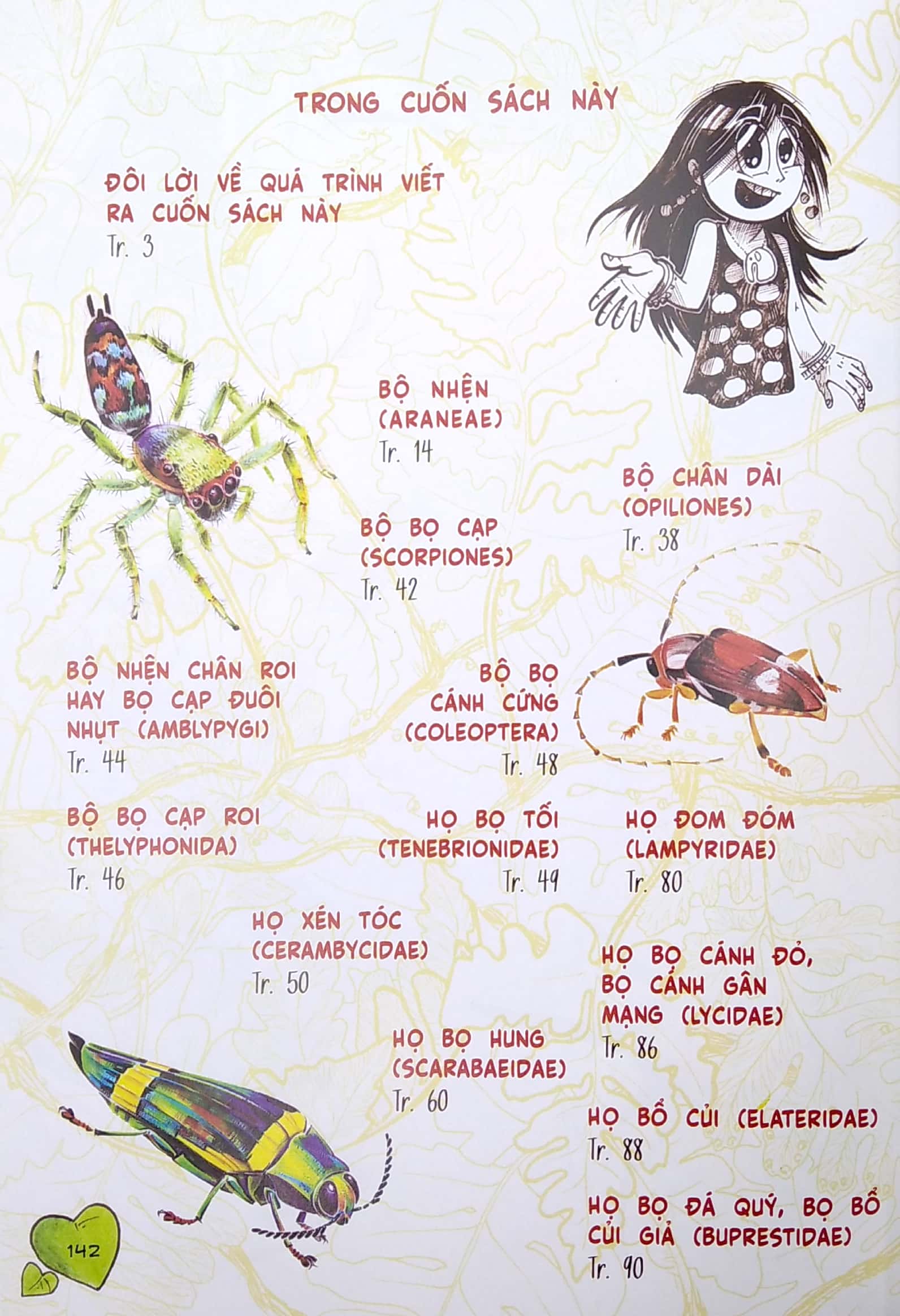 sinh vật học kỳ thú - bọ cánh cứng, nhện và những người bạn khác - Ảnh 3