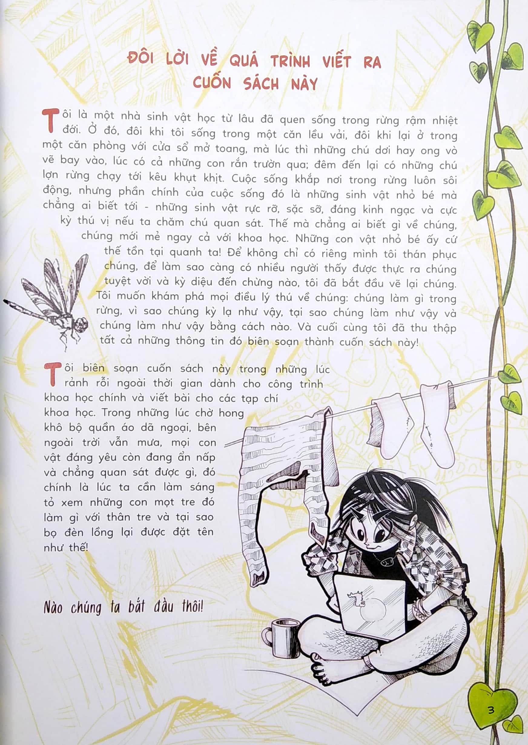 sinh vật học kỳ thú - bướm, chuồn chuồn và những người bạn khác - Ảnh 3