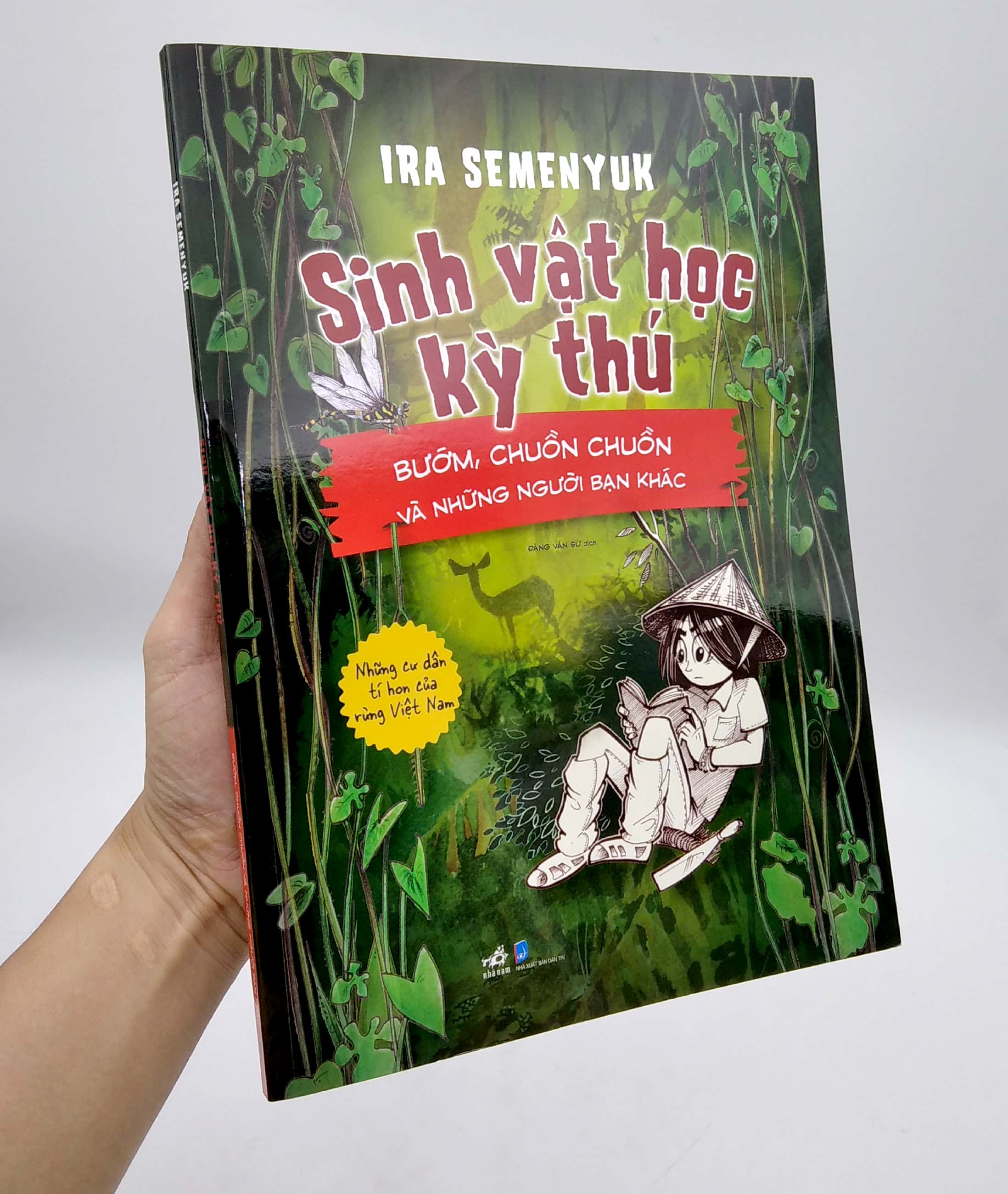 sinh vật học kỳ thú - bướm, chuồn chuồn và những người bạn khác - Ảnh 7