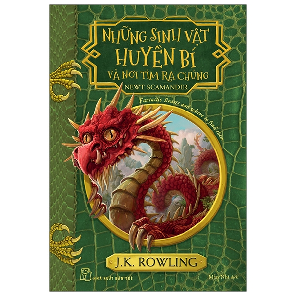 sinh vật huyền bí và nơi tìm ra chúng - newt scamander - fantastic beasts and where to find them (tái bản 2025)