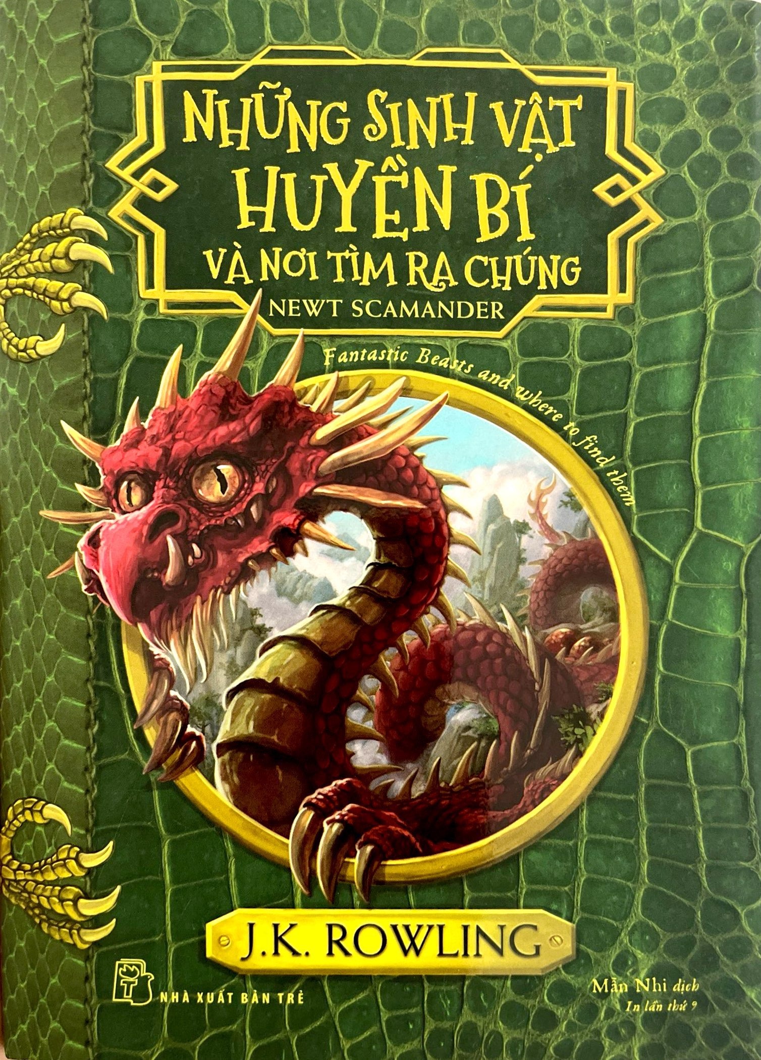 sinh vật huyền bí và nơi tìm ra chúng - newt scamander - fantastic beasts and where to find them (tái bản 2025) - Ảnh 2