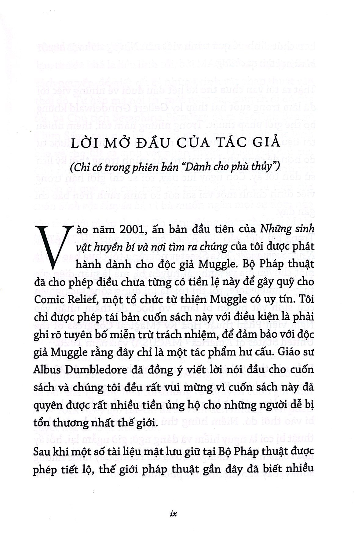 sinh vật huyền bí và nơi tìm ra chúng - newt scamander - fantastic beasts and where to find them (tái bản 2025) - Ảnh 4