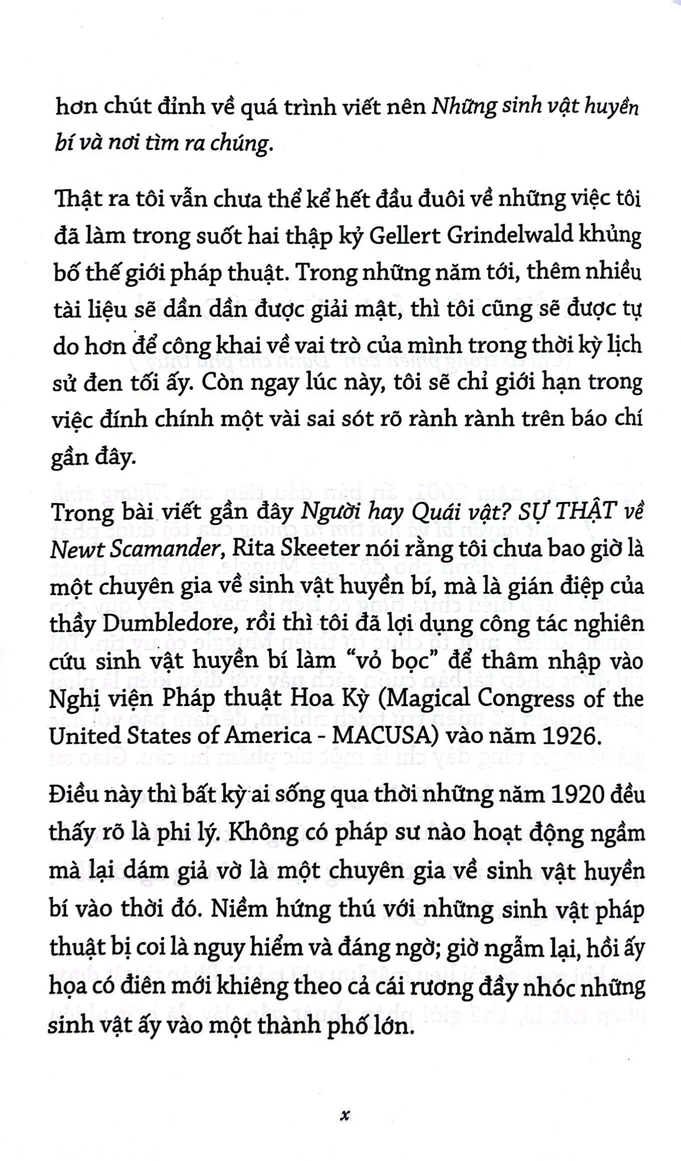 sinh vật huyền bí và nơi tìm ra chúng - newt scamander - fantastic beasts and where to find them (tái bản 2025) - Ảnh 5