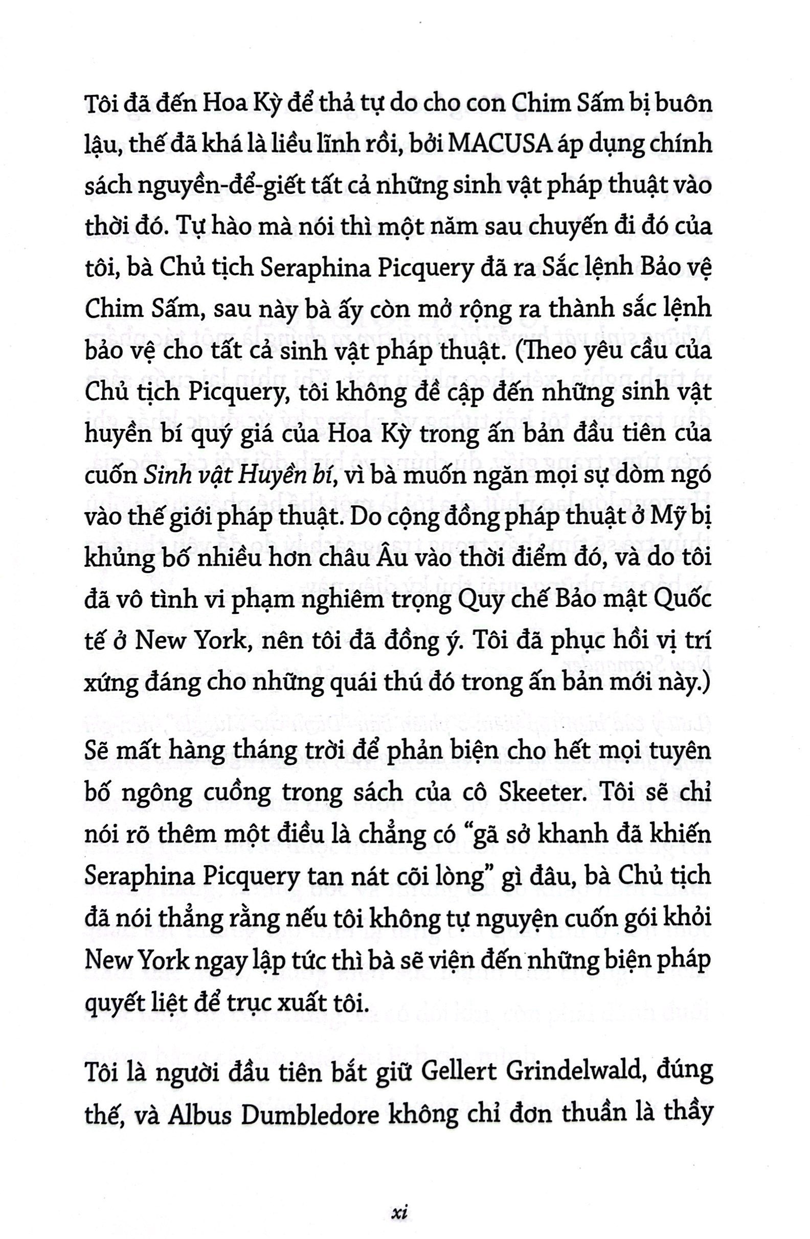sinh vật huyền bí và nơi tìm ra chúng - newt scamander - fantastic beasts and where to find them (tái bản 2025) - Ảnh 6
