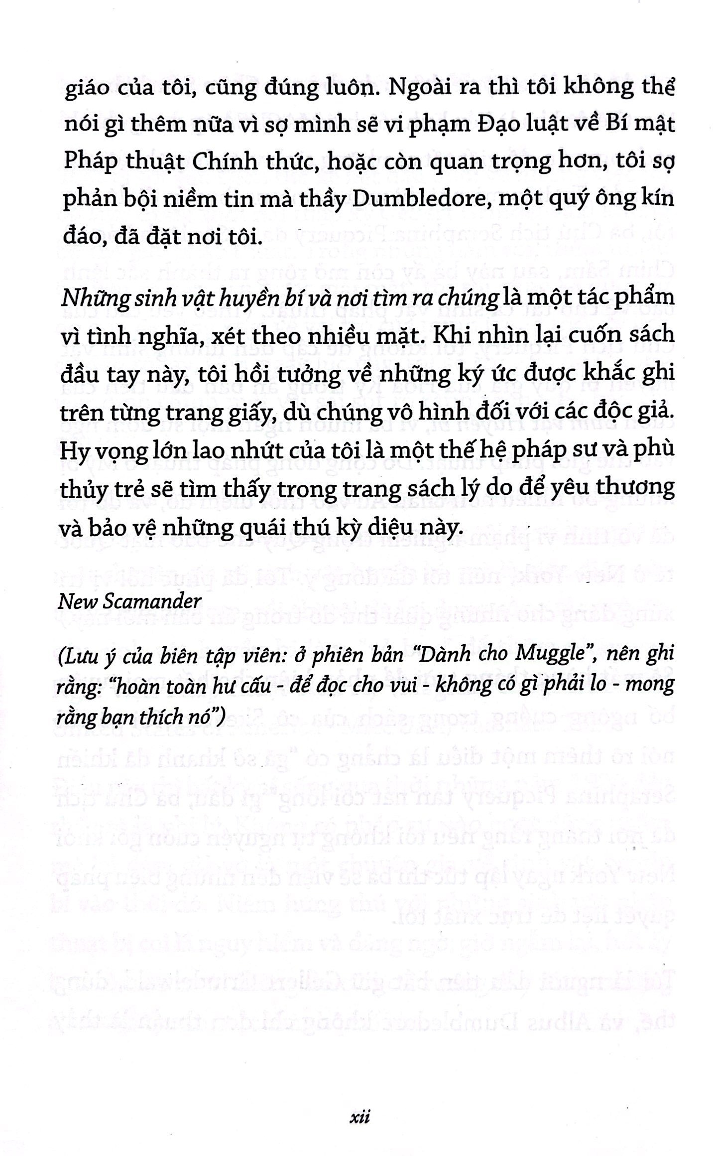 sinh vật huyền bí và nơi tìm ra chúng - newt scamander - fantastic beasts and where to find them (tái bản 2025) - Ảnh 7