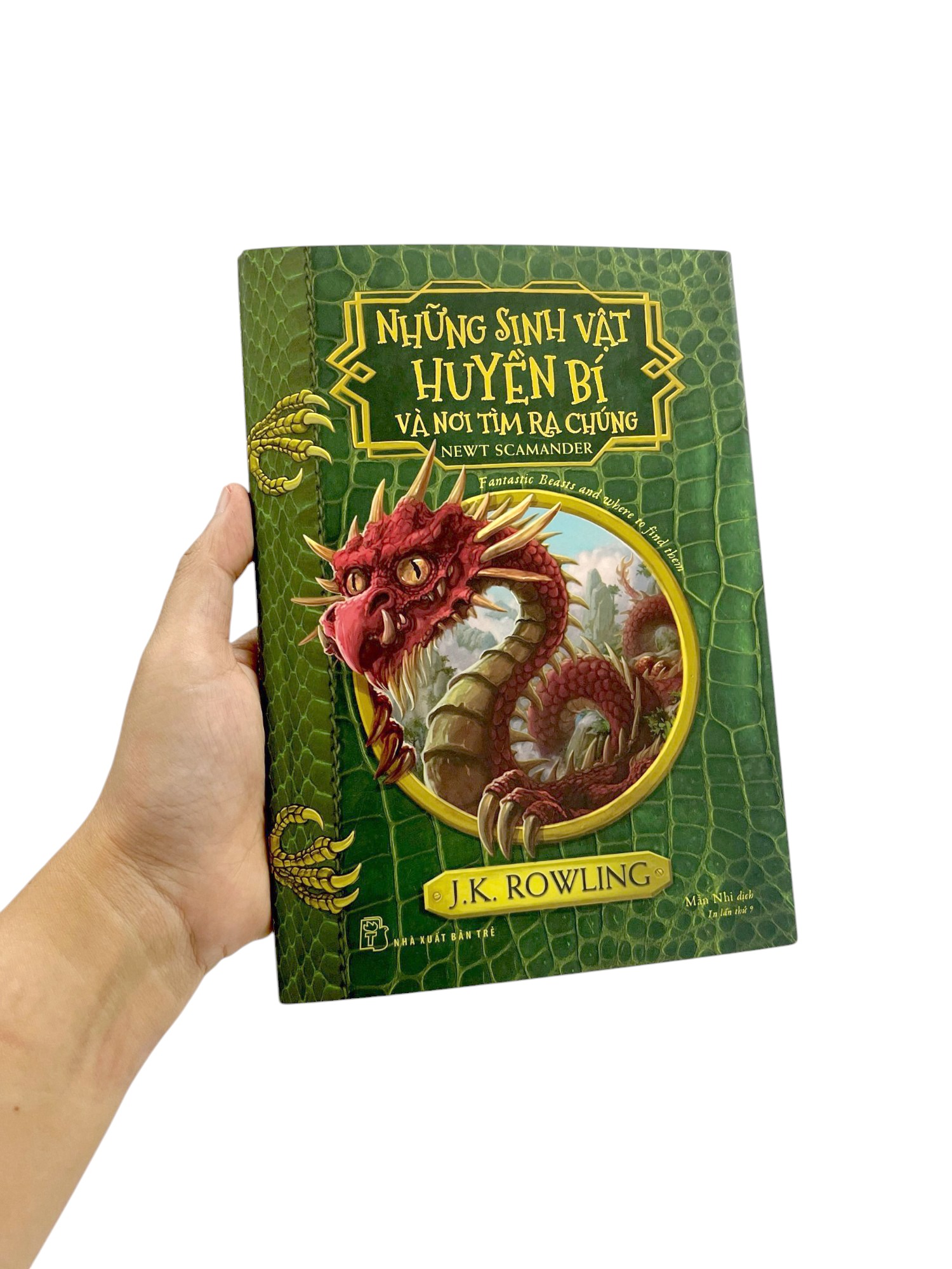 sinh vật huyền bí và nơi tìm ra chúng - newt scamander - fantastic beasts and where to find them (tái bản 2025) - Ảnh 8