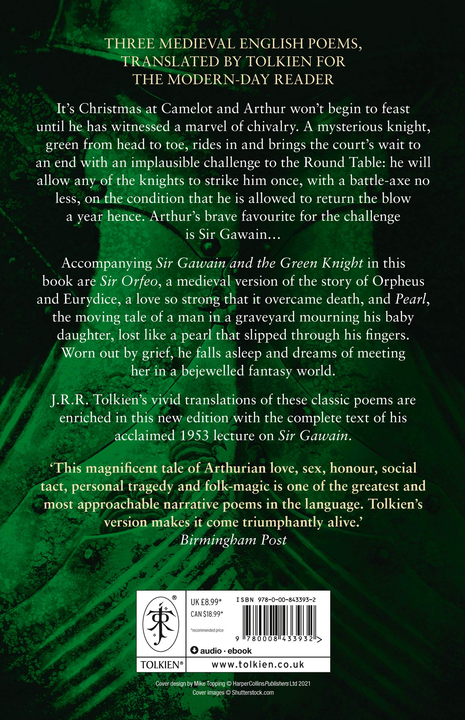 sir gawain and the green knight: with pearl and sir orfeo - Ảnh 10