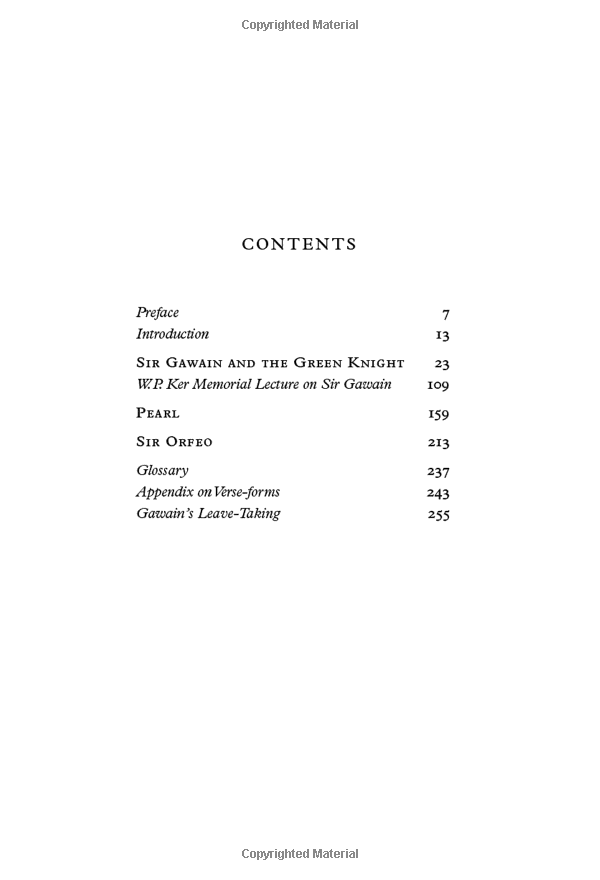sir gawain and the green knight: with pearl and sir orfeo - Ảnh 3