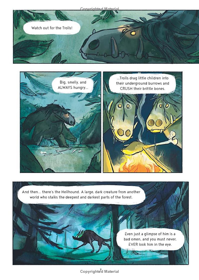 sisters of the mist - Ảnh 13