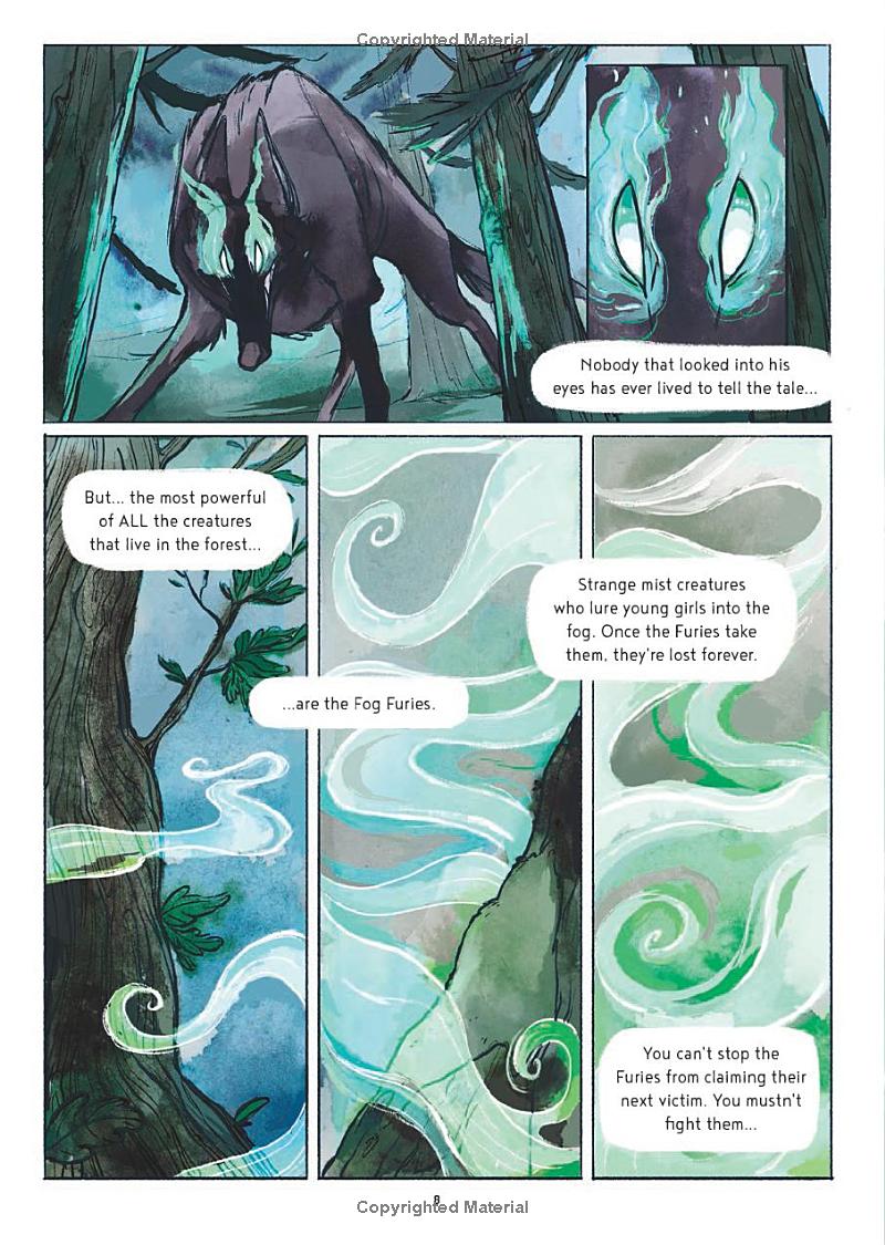 sisters of the mist - Ảnh 14