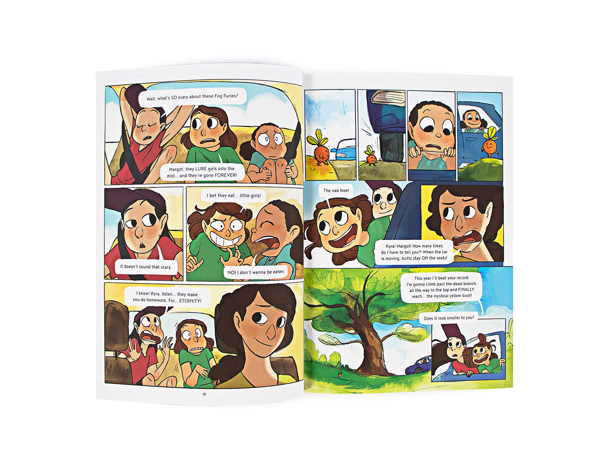 sisters of the mist - Ảnh 3