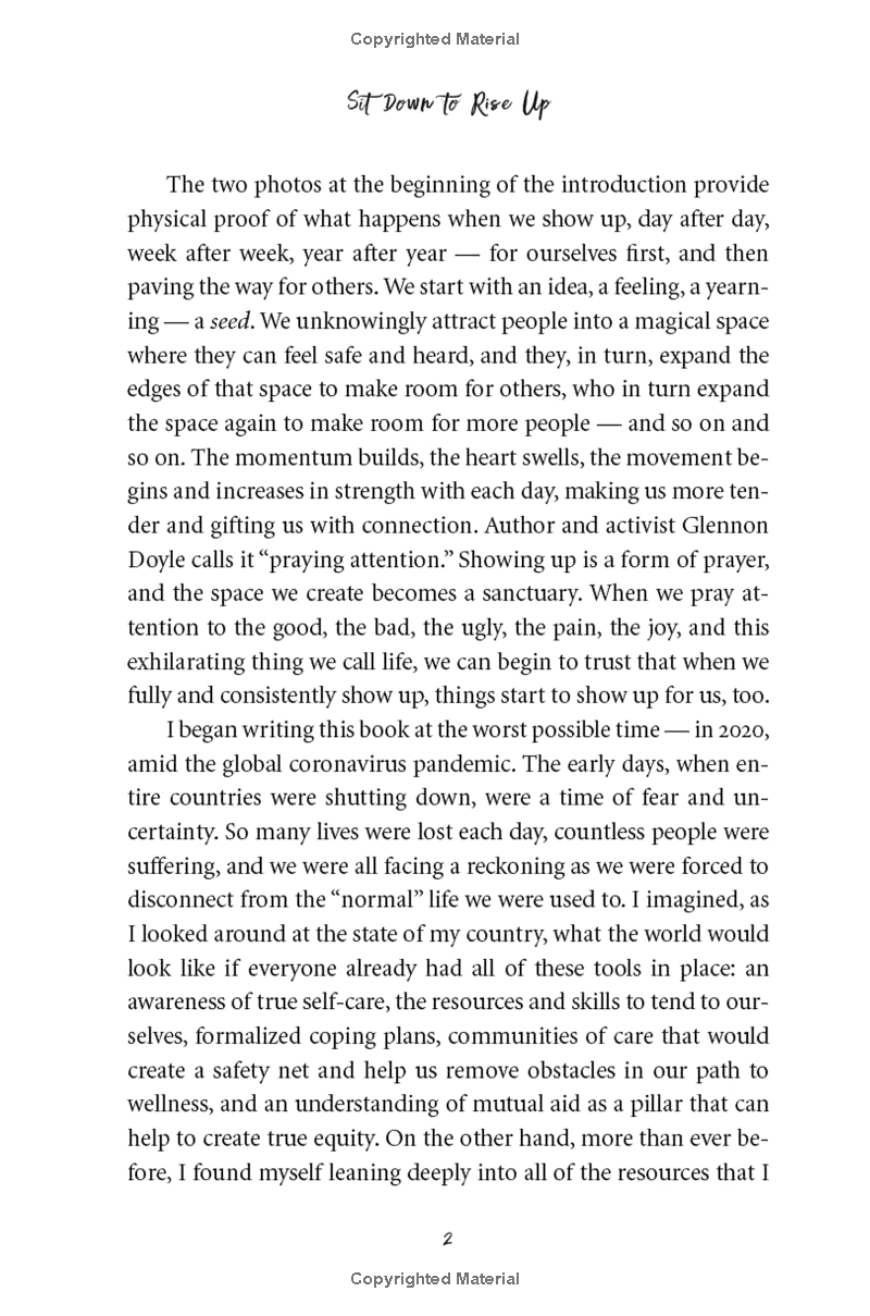 Sit Down To Rise Up - Ảnh 10