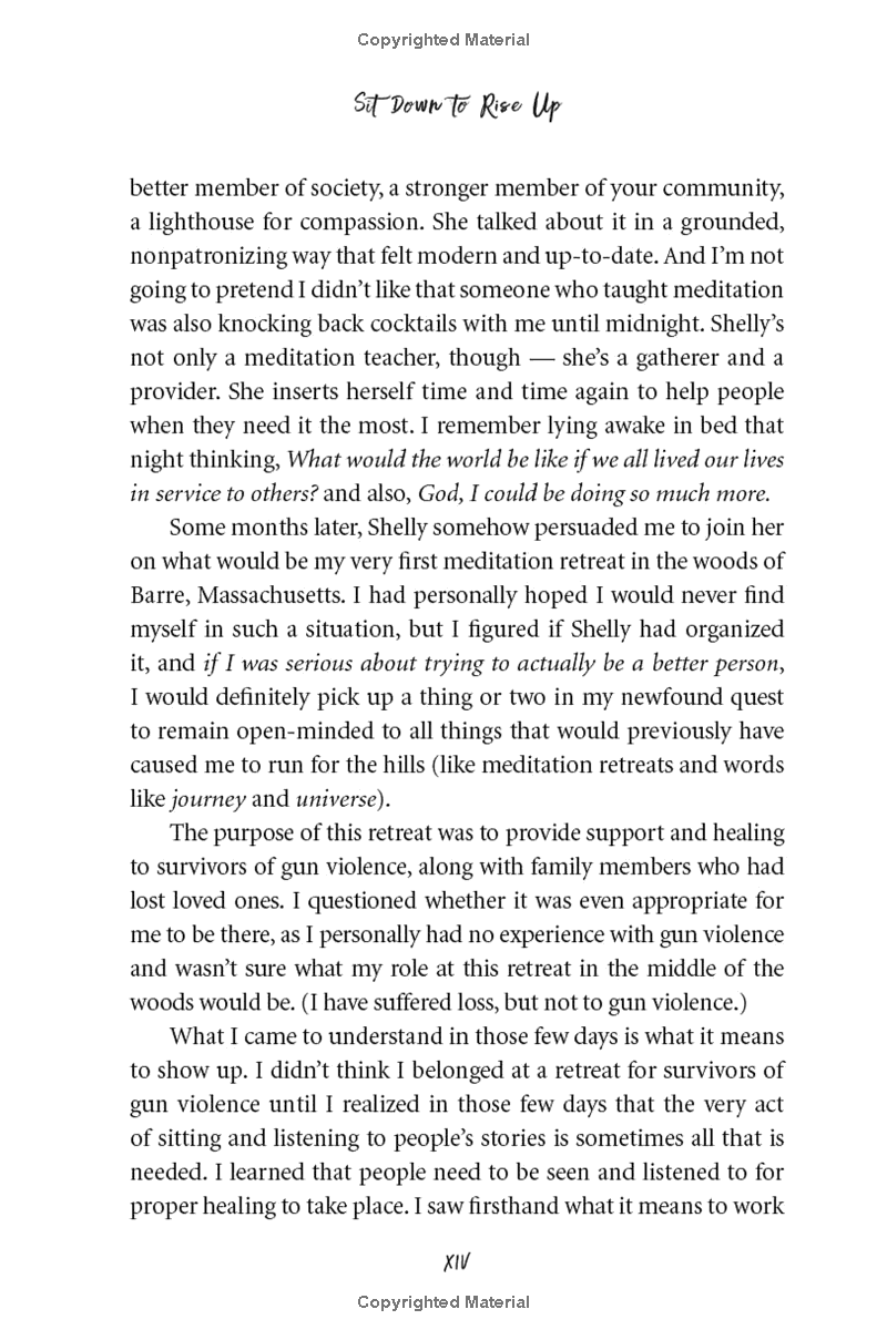 Sit Down To Rise Up - Ảnh 6