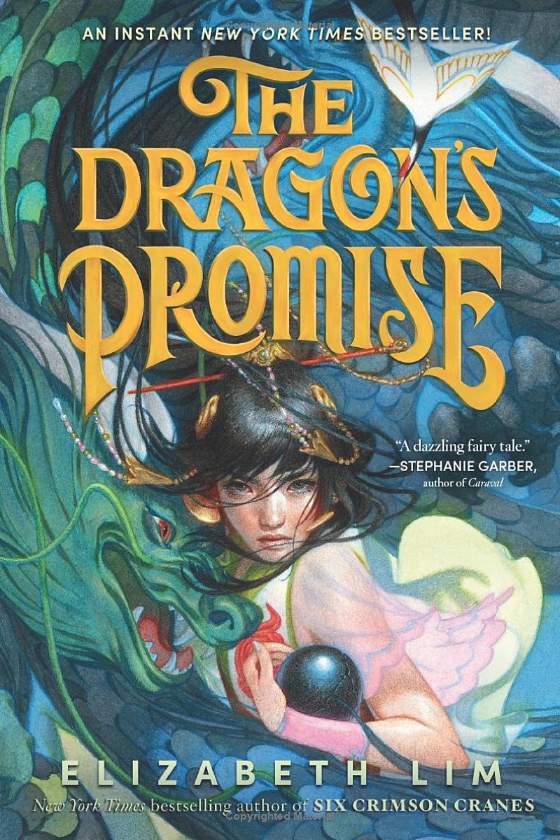 six crimson cranes - book 2 - the dragon's promise - Ảnh 2