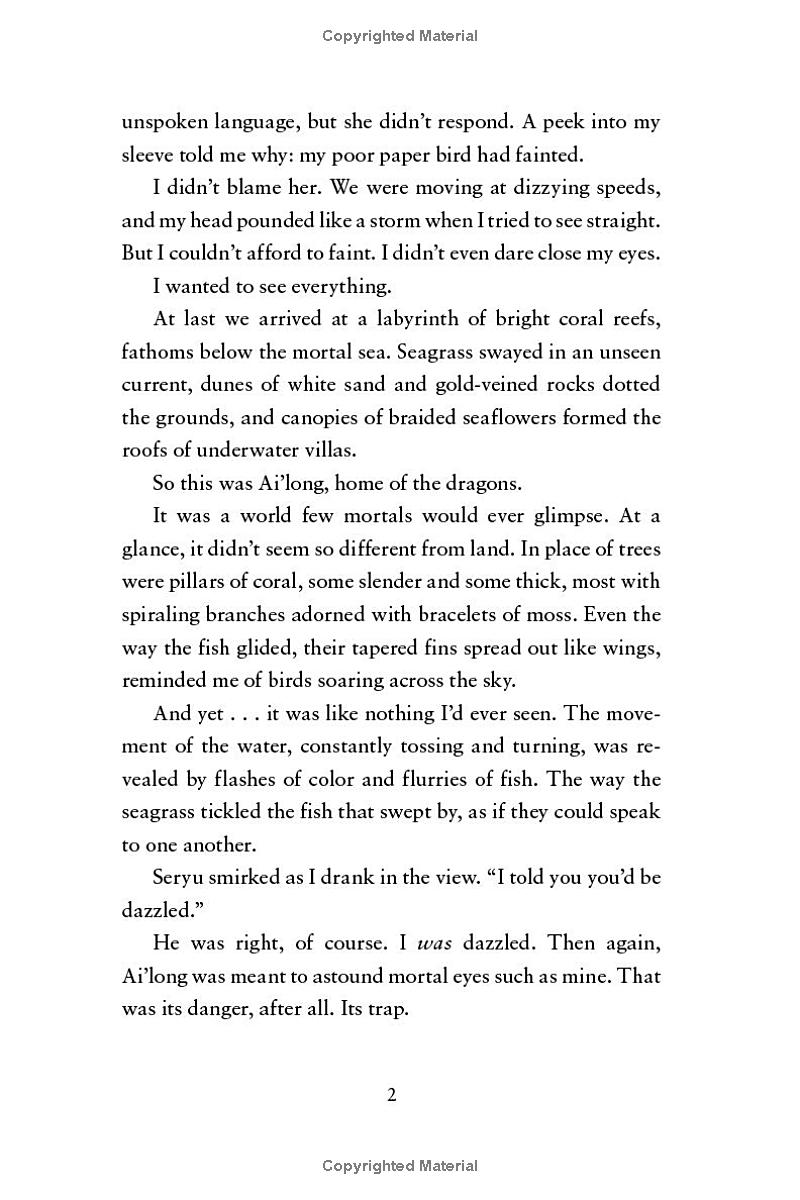 six crimson cranes - book 2 - the dragon's promise - Ảnh 4