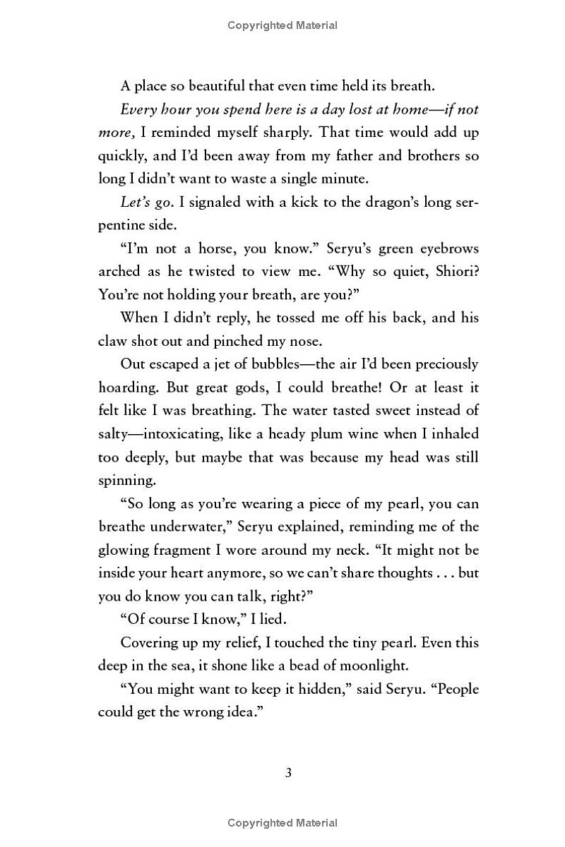 six crimson cranes - book 2 - the dragon's promise - Ảnh 5