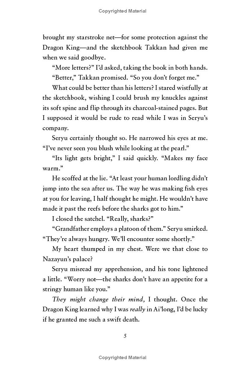 six crimson cranes - book 2 - the dragon's promise - Ảnh 7