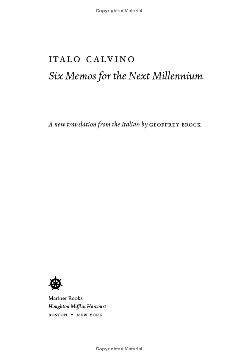 six memos for the next millennium - Ảnh 10
