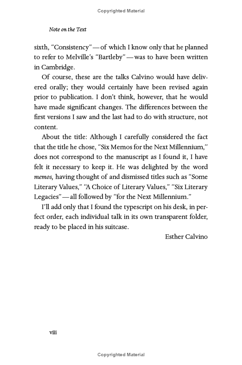 six memos for the next millennium - Ảnh 15