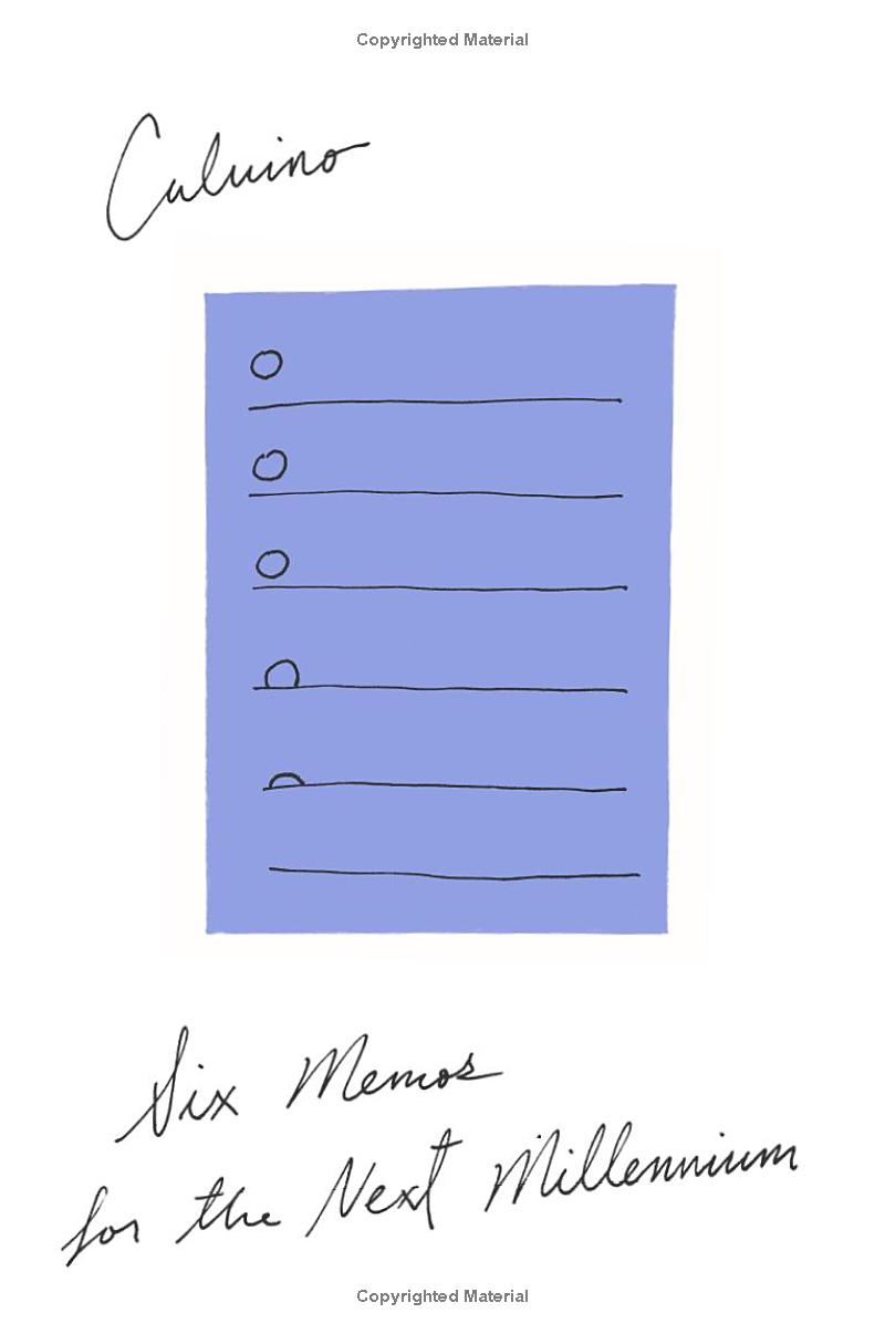 six memos for the next millennium - Ảnh 5