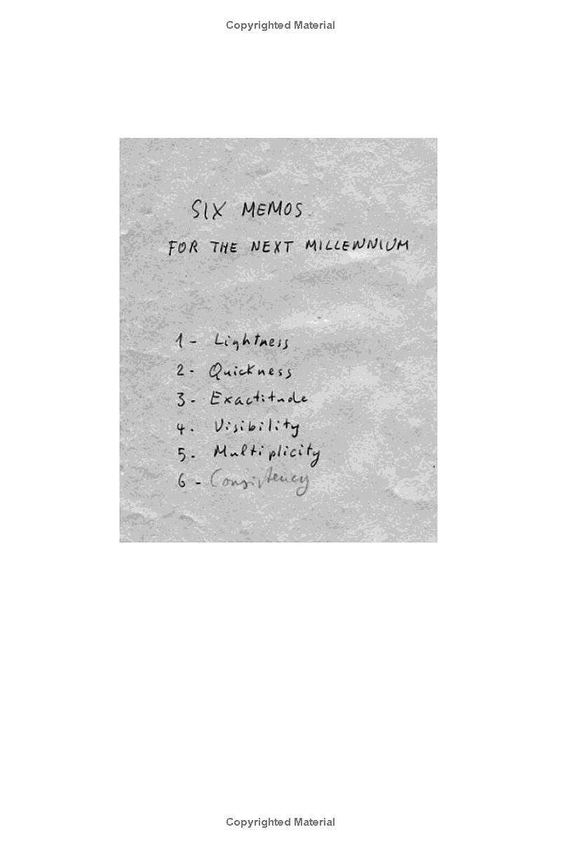 six memos for the next millennium - Ảnh 6