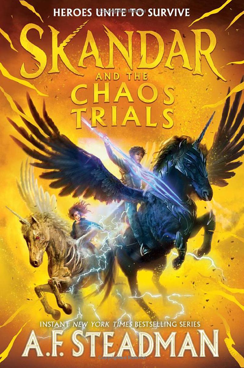 skandar and the chaos trials - Ảnh 2