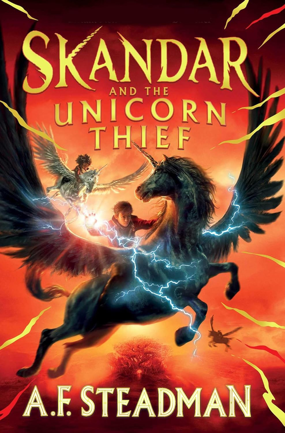 skandar and the unicorn thief - Ảnh 2