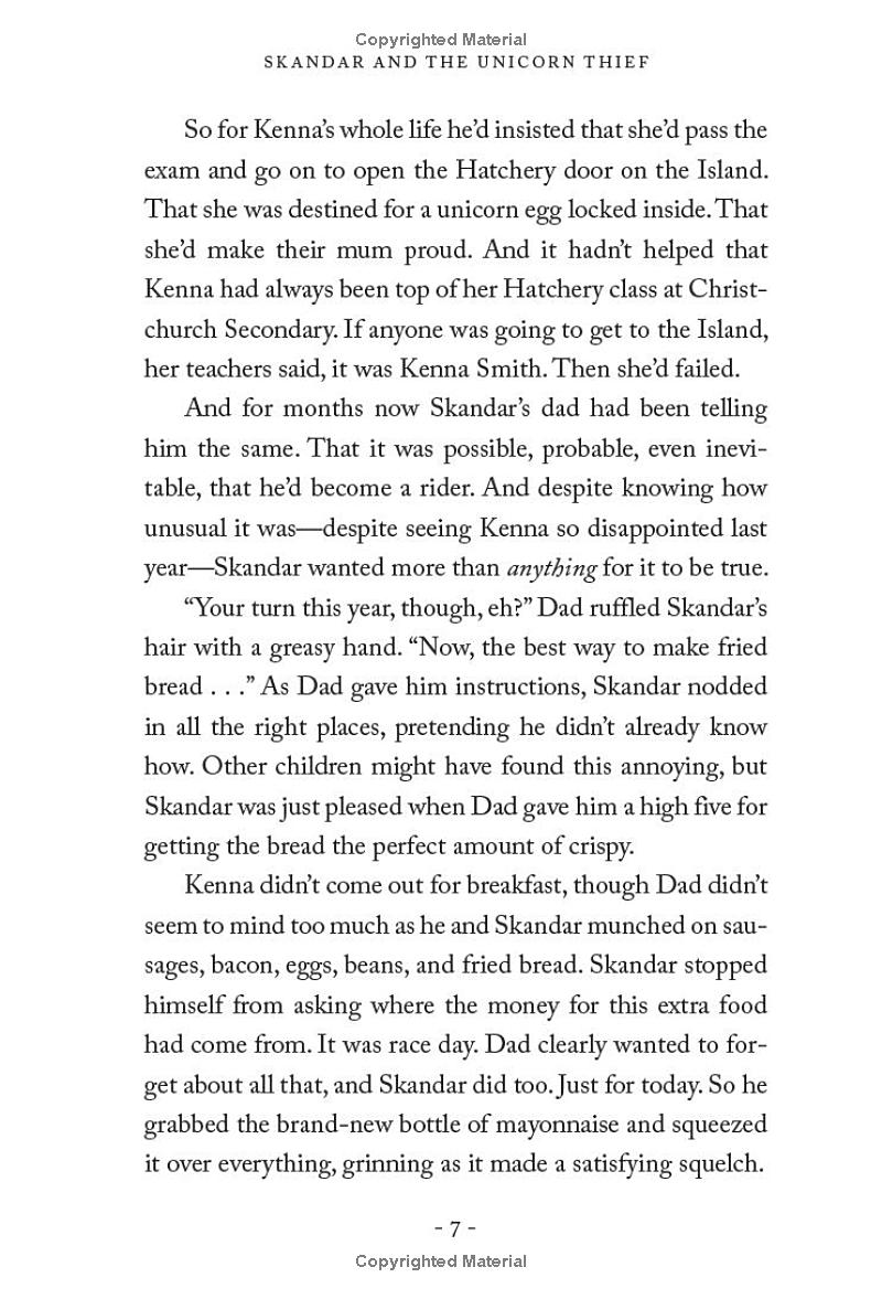 skandar and the unicorn thief - Ảnh 9