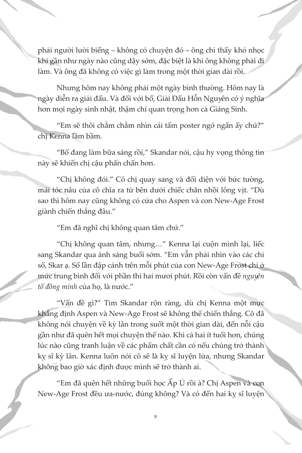 skandar và kẻ trộm kỳ lân - Ảnh 10