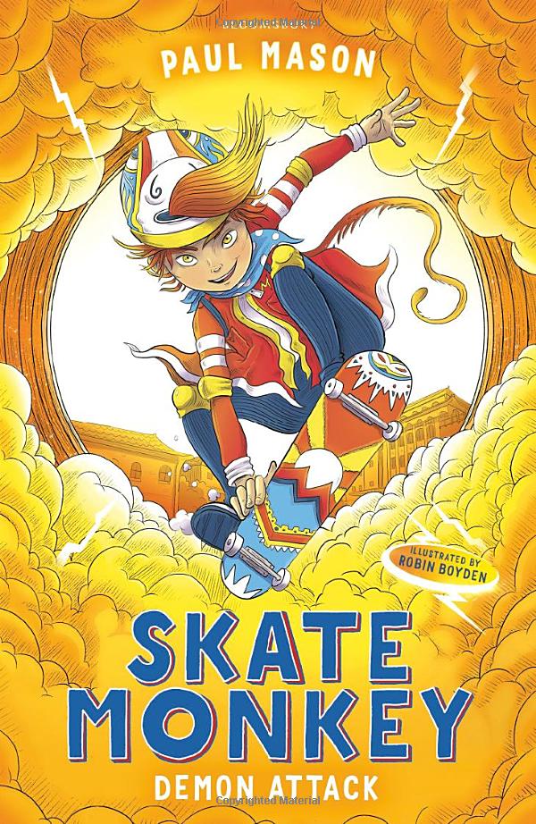 skate monkey: demon attack - Ảnh 2