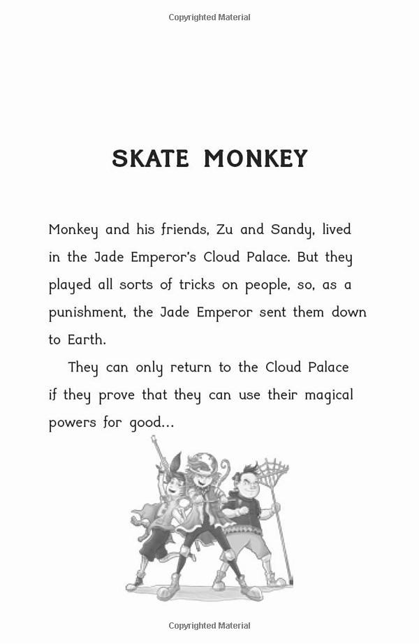 skate monkey: demon attack - Ảnh 4