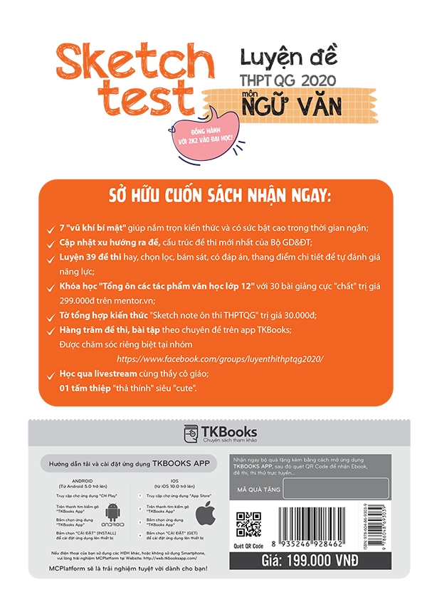 sketch test luyện đề thptqg 2020 - môn ngữ văn - Ảnh 3