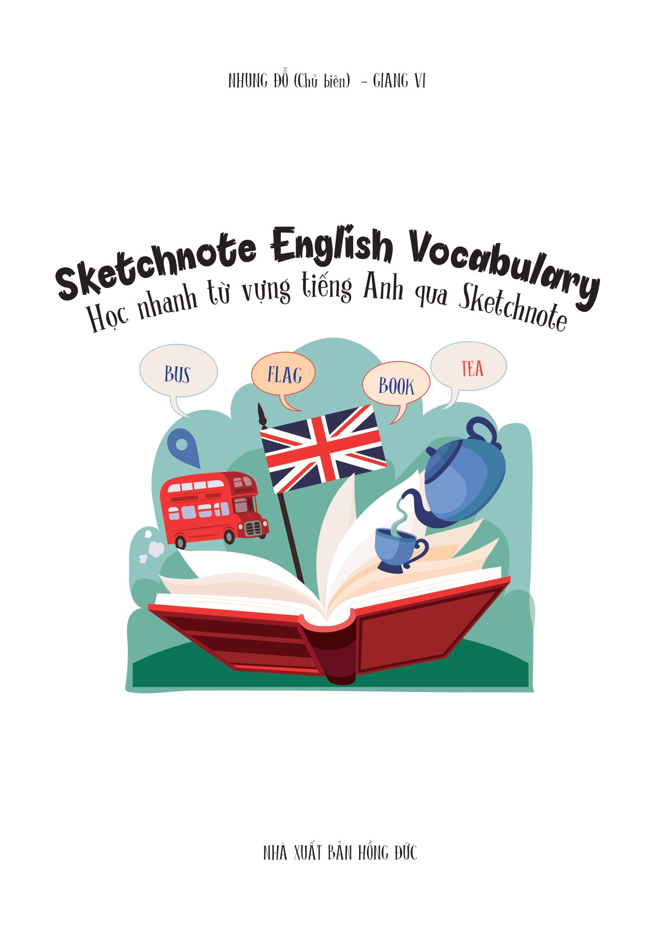 sketchnote english vocabulary - Ảnh 2