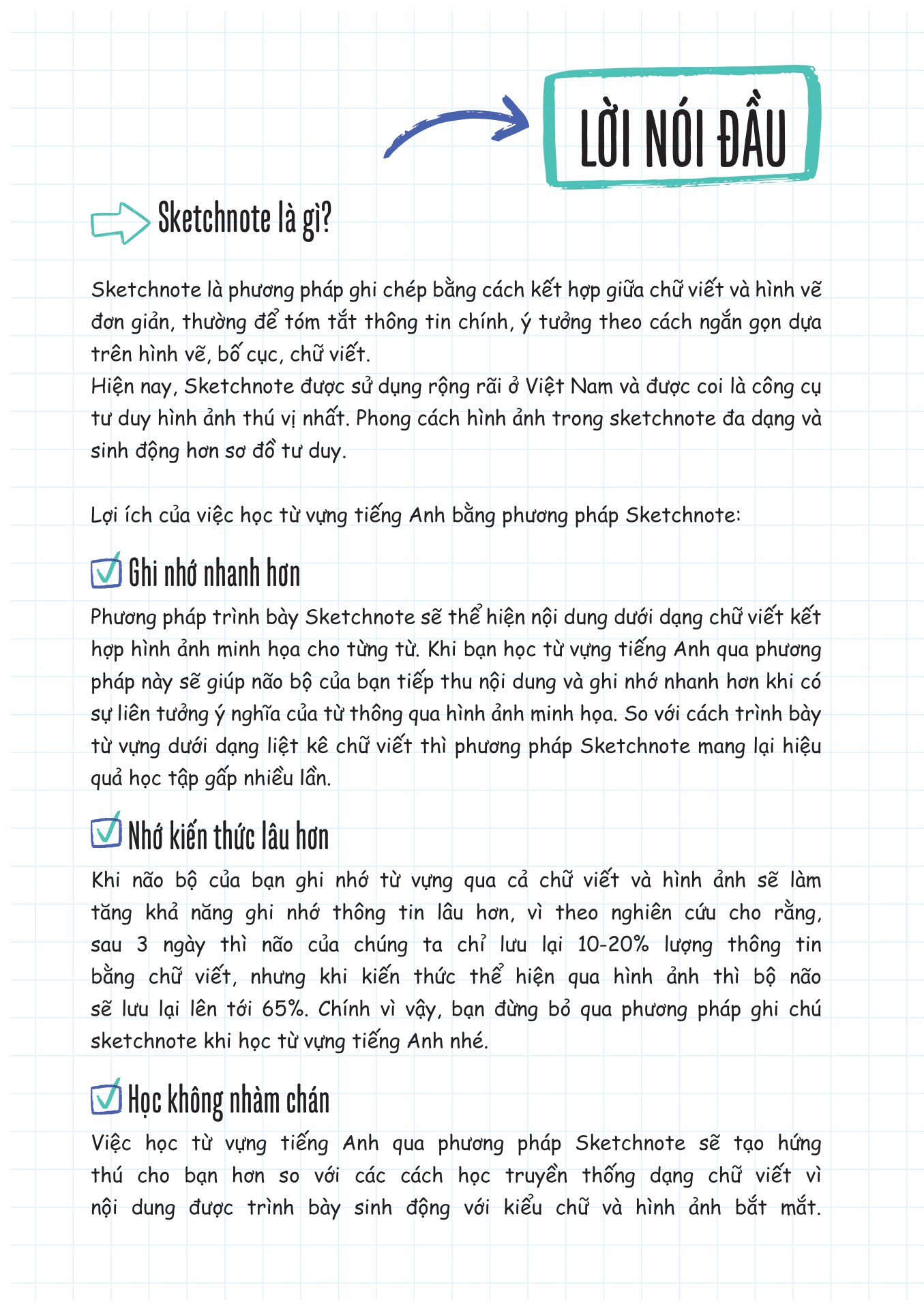 sketchnote english vocabulary - Ảnh 4