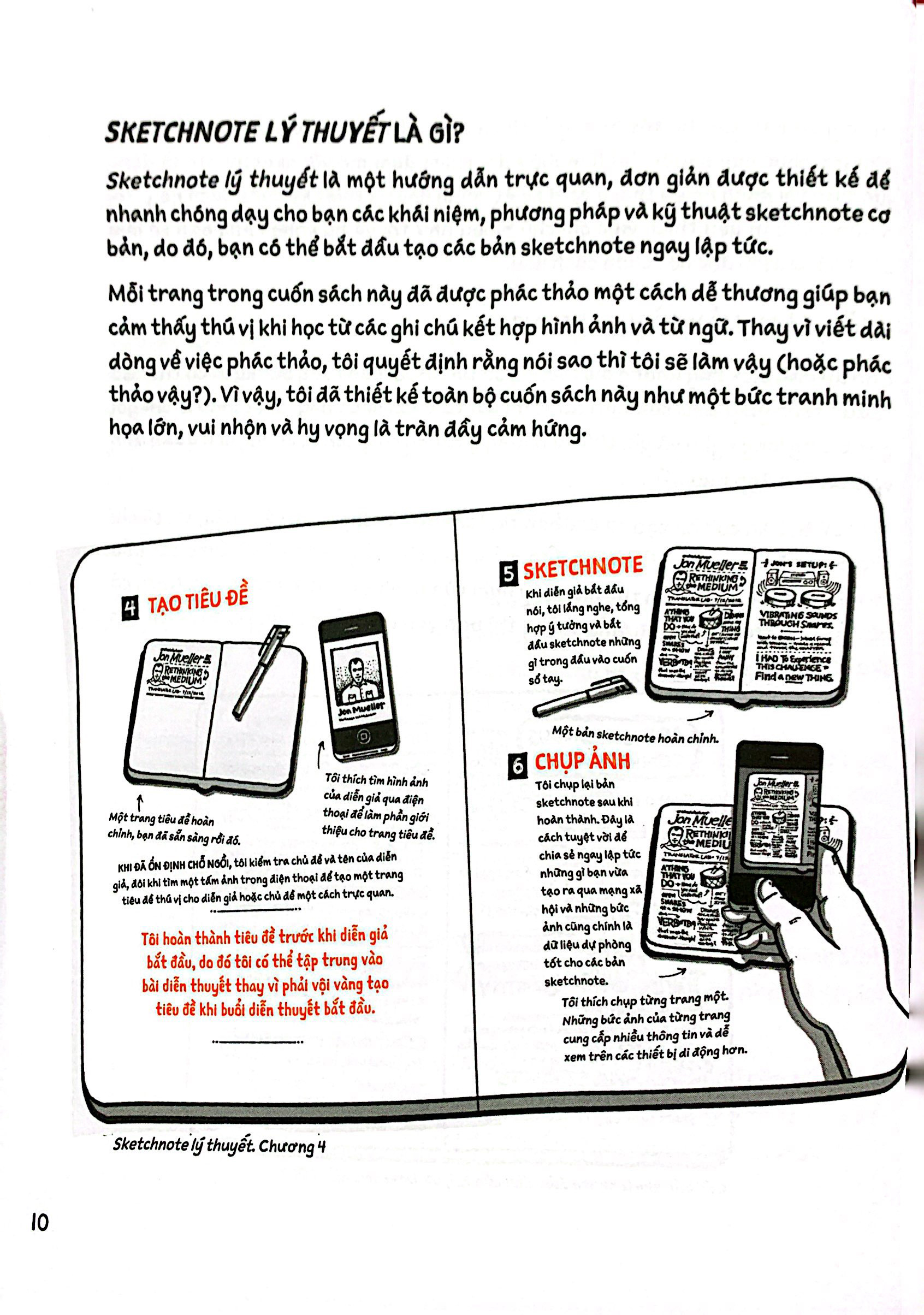 Sketchnote Lý Thuyết - Ảnh 8