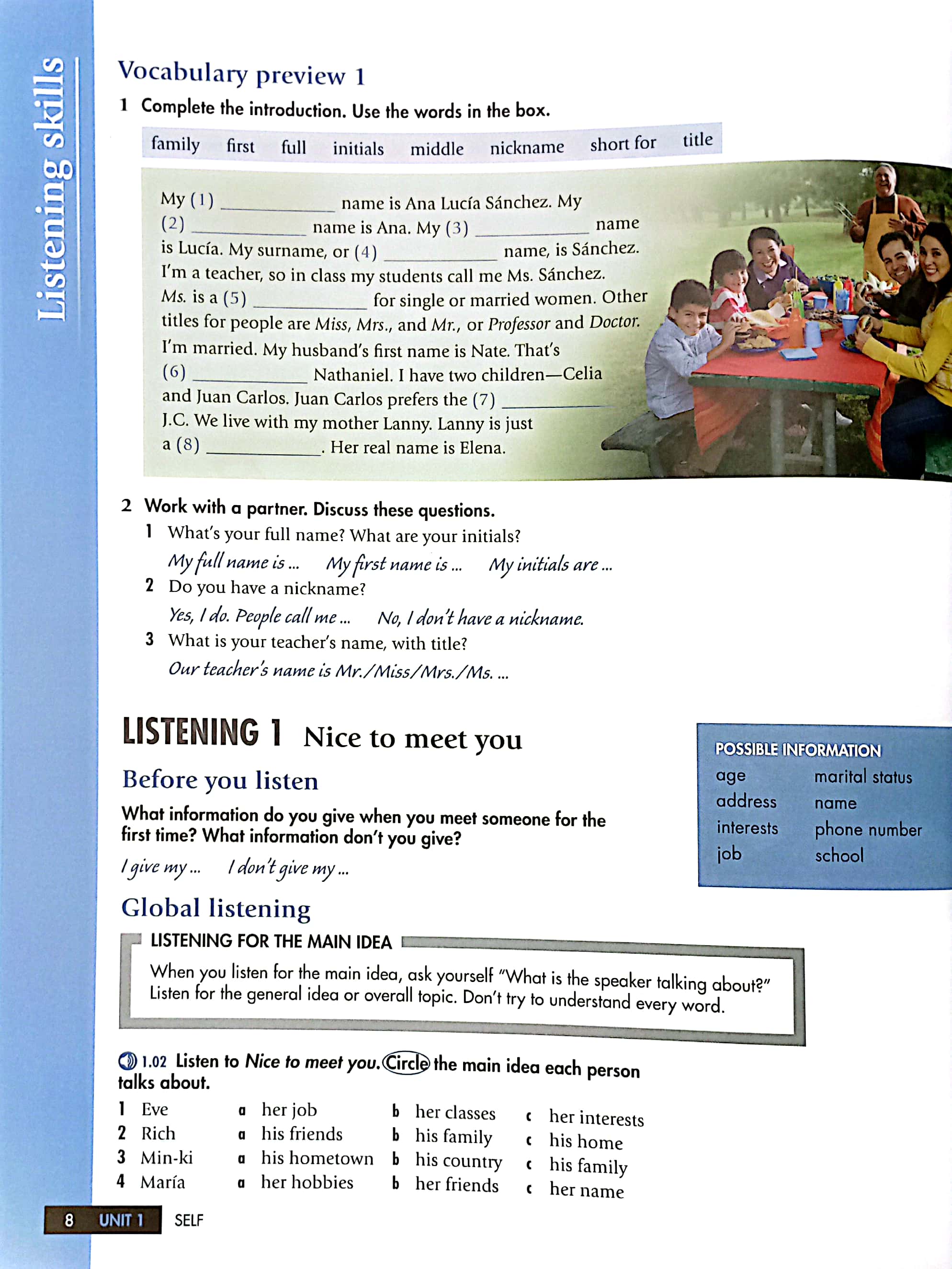 skillful foundation level listening & speaking student's book & dsb pack - Ảnh 6