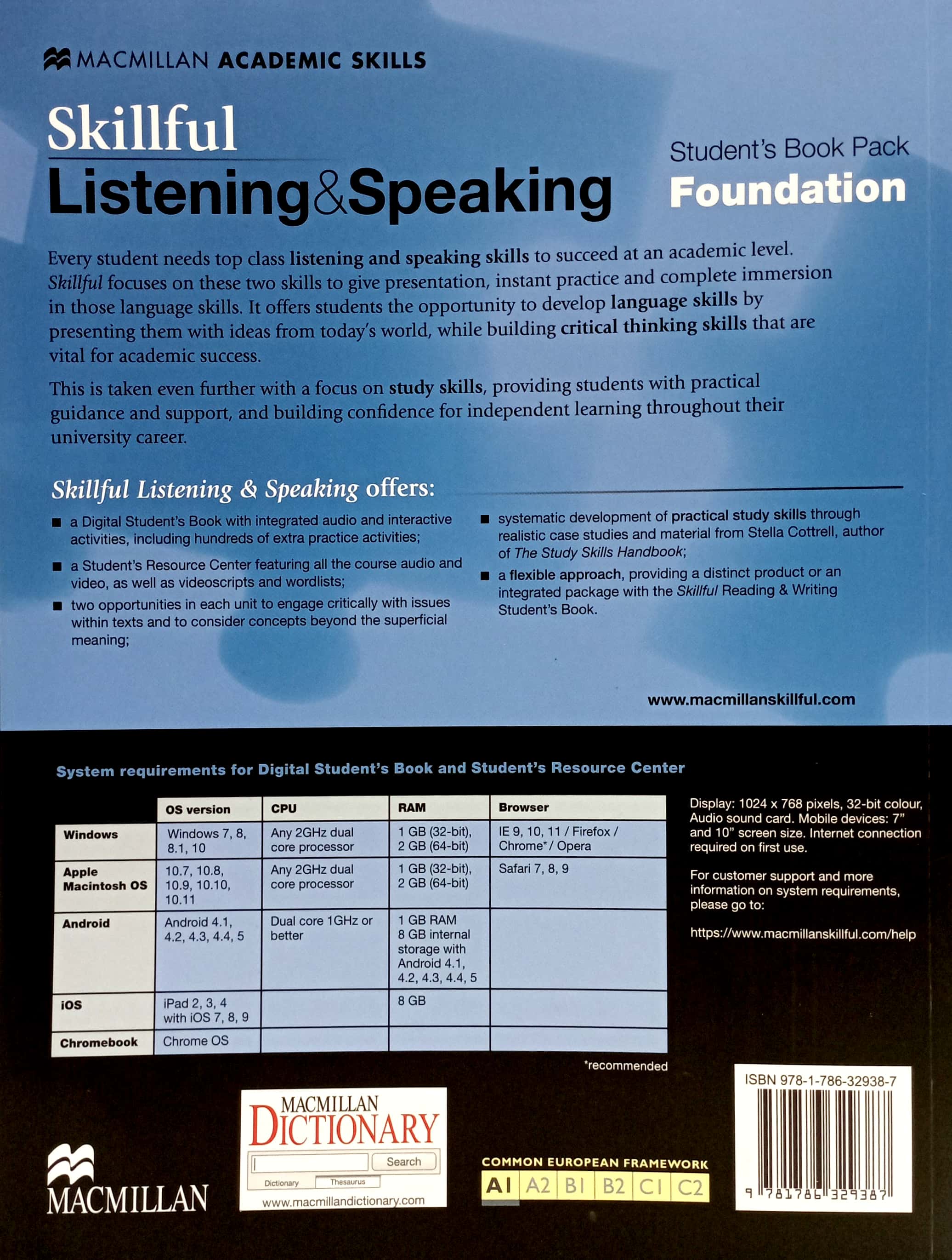 skillful foundation level listening & speaking student's book & dsb pack - Ảnh 7
