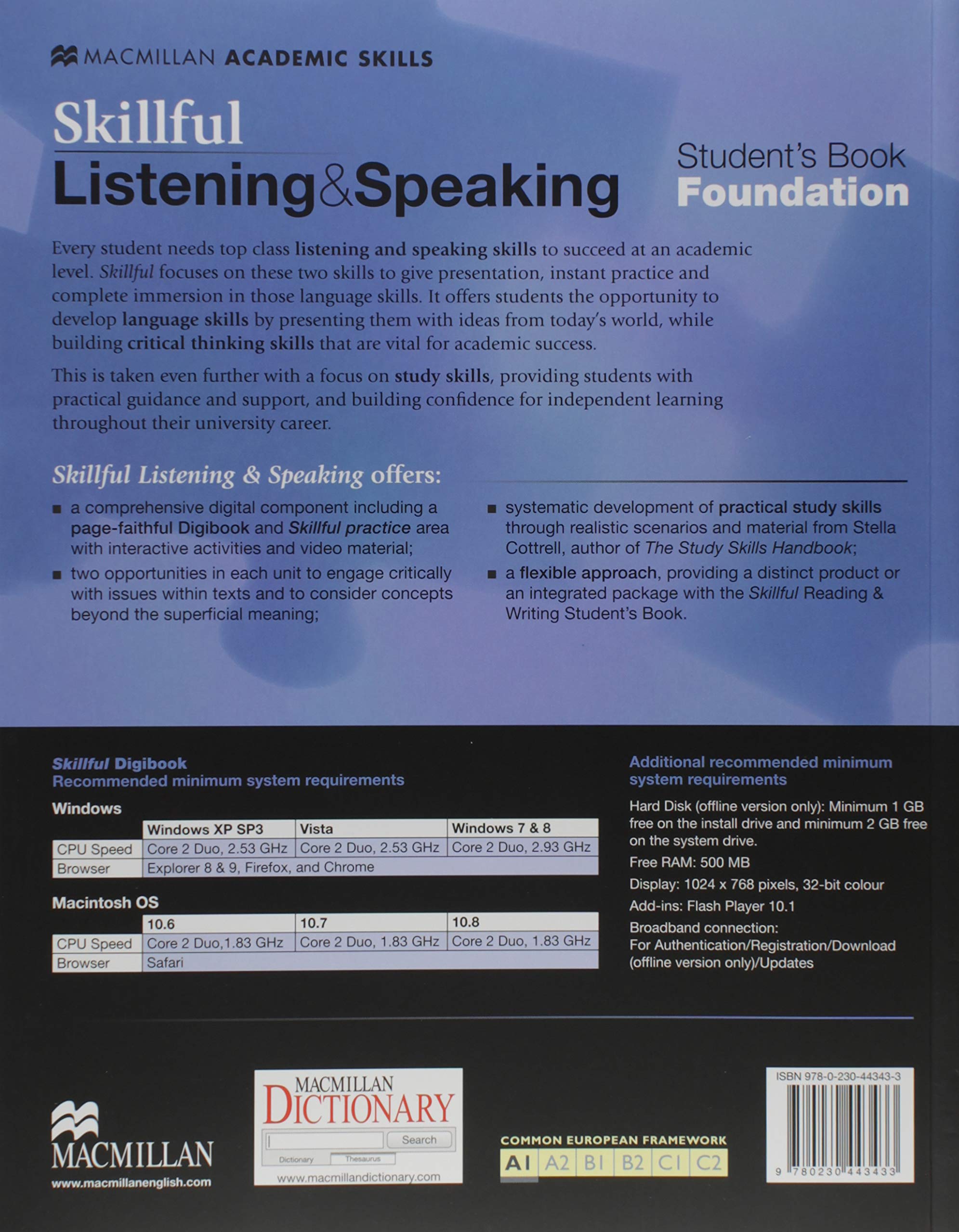 skillful listening and speaking student's book + digibook foundation level - Ảnh 2