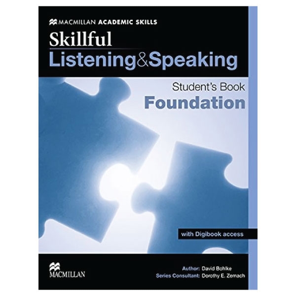 skillful listening and speaking student's book + digibook foundation level - Ảnh 3