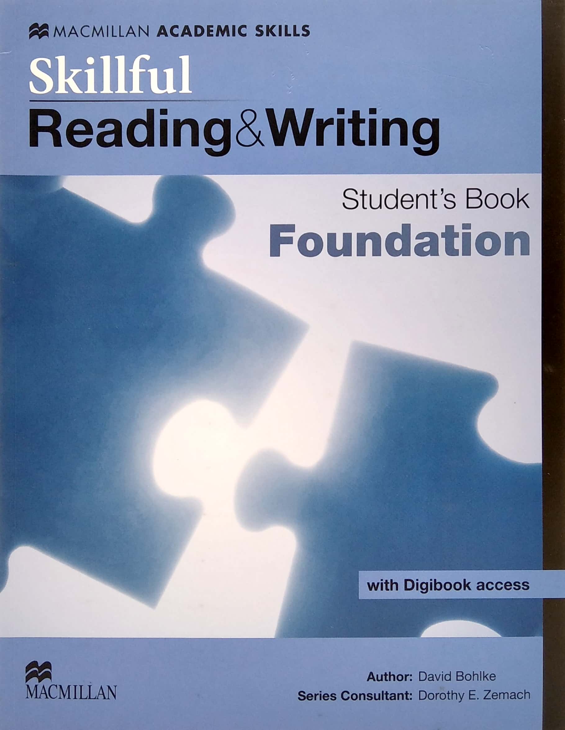 skillful reading and writing student's book + digibook foundation level - Ảnh 2