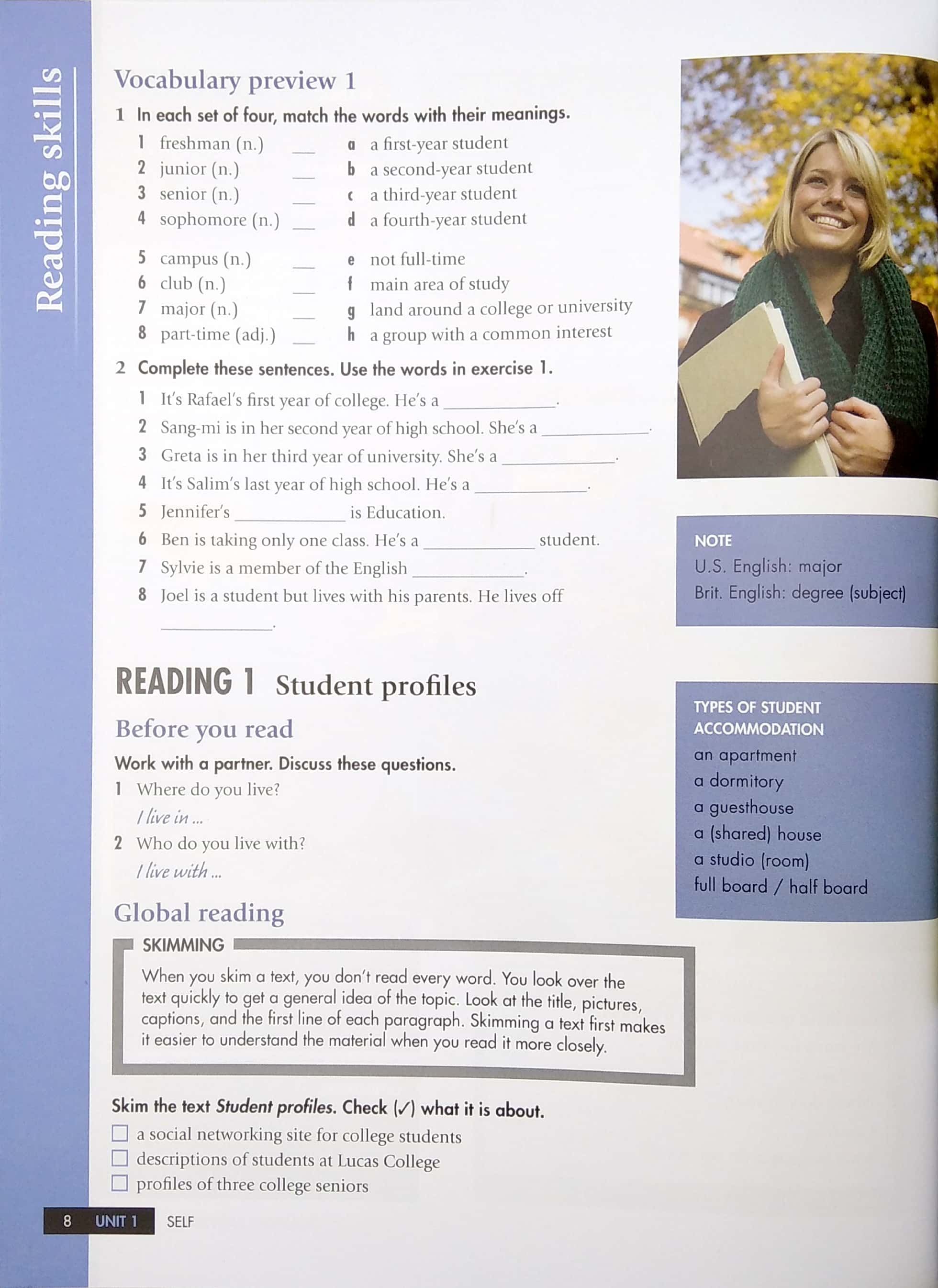 skillful reading and writing student's book + digibook foundation level - Ảnh 5