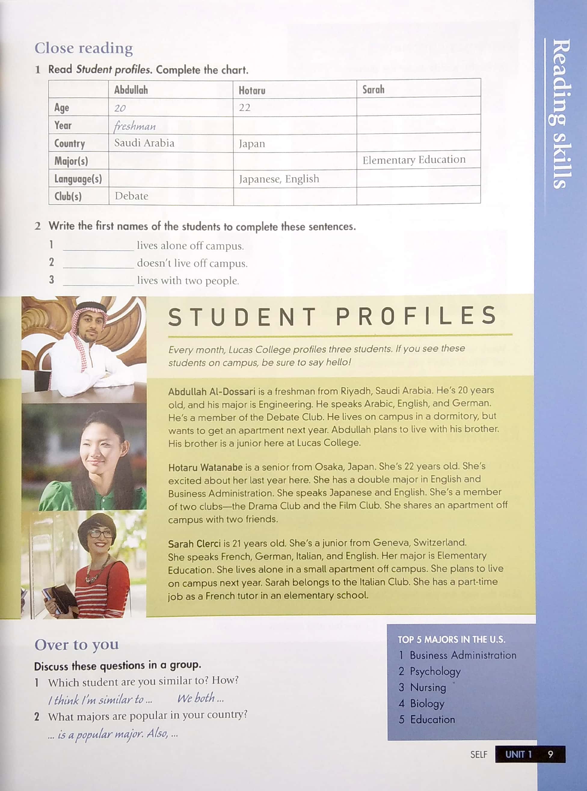 skillful reading and writing student's book + digibook foundation level - Ảnh 6