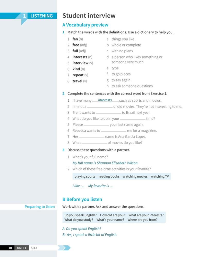 skillful second edition foundation level listening & speaking student's book + digital student's book pack - Ảnh 11