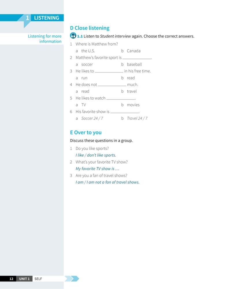skillful second edition foundation level listening & speaking student's book + digital student's book pack - Ảnh 13