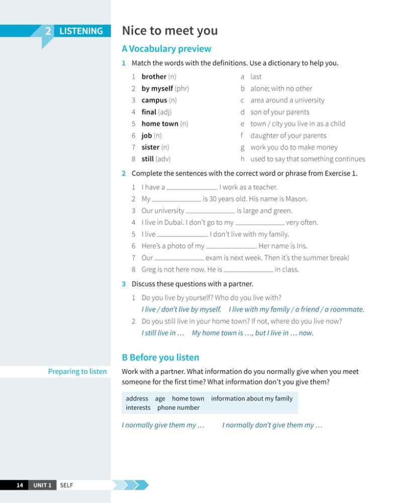 skillful second edition foundation level listening & speaking student's book + digital student's book pack - Ảnh 15