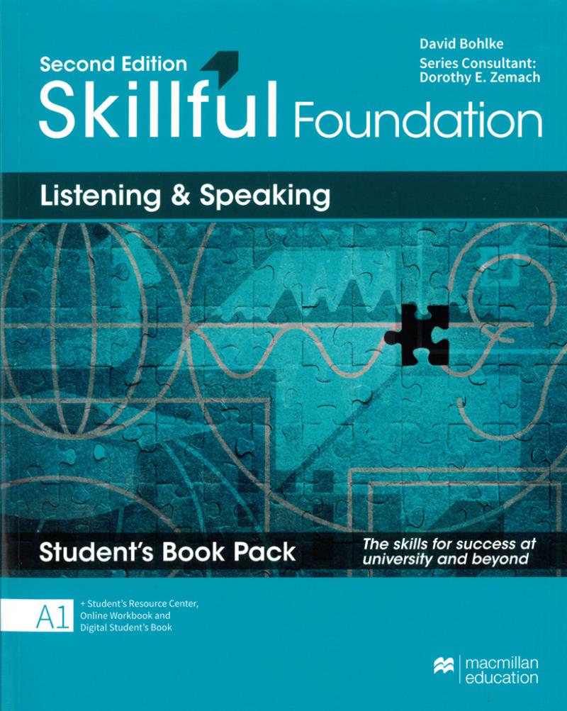 skillful second edition foundation level listening & speaking student's book + digital student's book pack - Ảnh 2