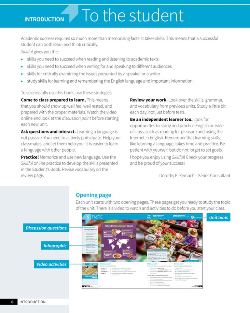 skillful second edition foundation level listening & speaking student's book + digital student's book pack - Ảnh 7