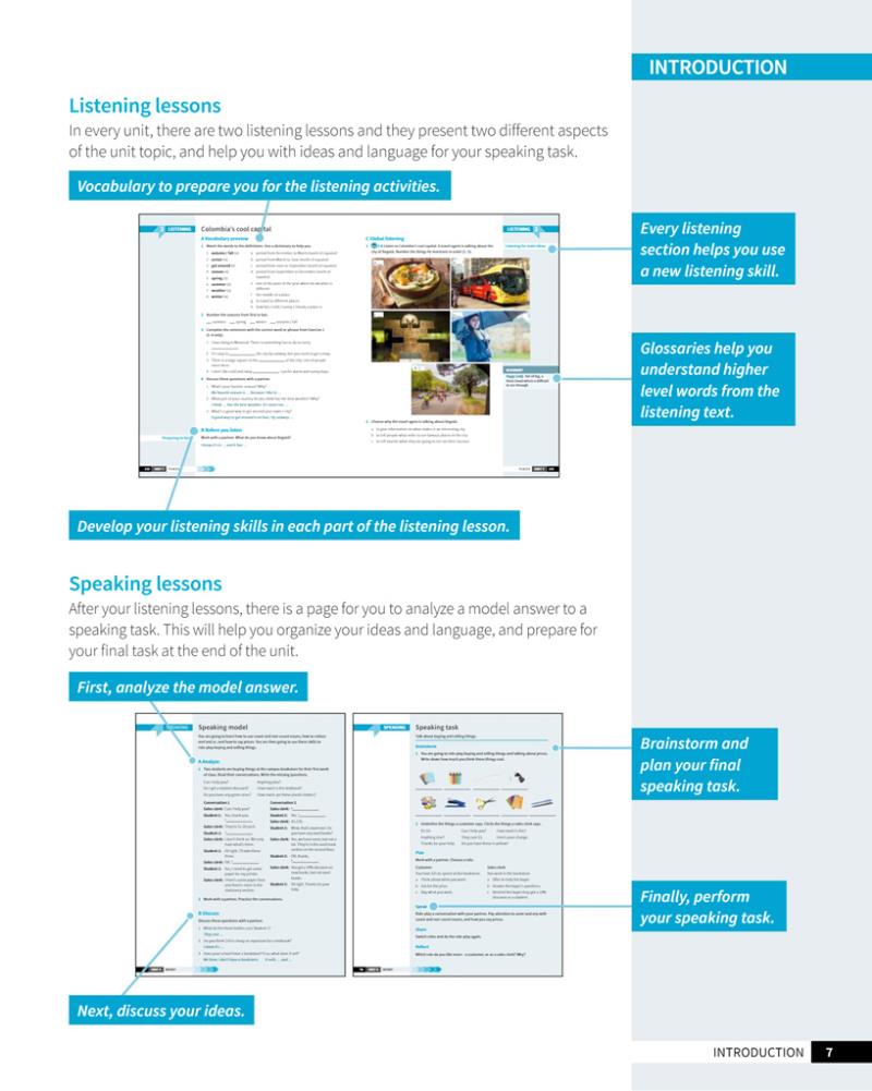 skillful second edition foundation level listening & speaking student's book + digital student's book pack - Ảnh 8